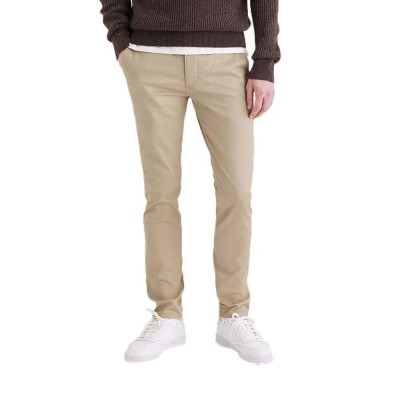 панталони,тип,чино,мъжки,панталони,dockers,original,skinny,chino,pants,beige,(safari)