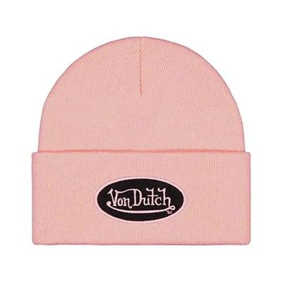 шапка,всички,шапки,von,dutch,bon,high,beanie,pink