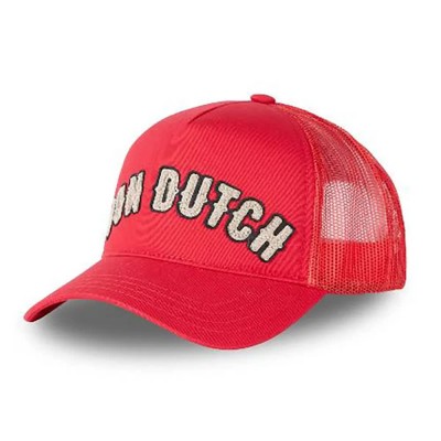шапка,всички,шапки,von,dutch,buckl,cap,red,(red)