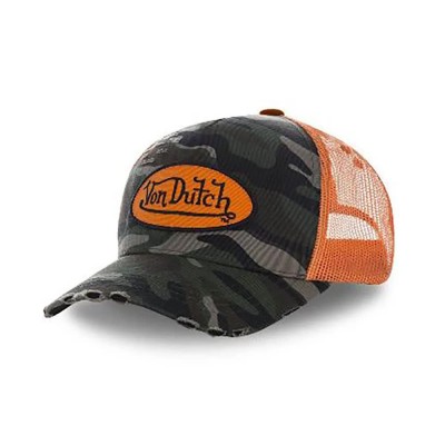 шапка,всички,шапки,von,dutch,camo06b,cap,orange,(camo,orange)