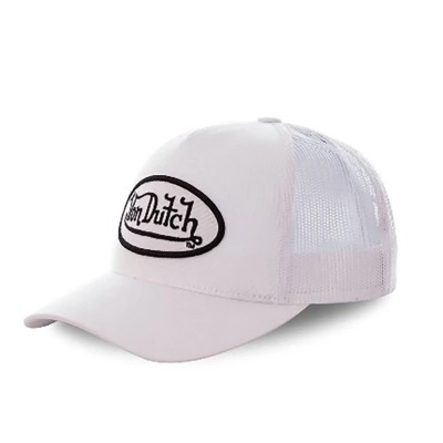 шапка,всички,шапки,von,dutch,col,cap,white,(white)