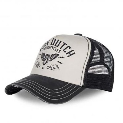 шапка,всички,шапки,von,dutch,crew2,cap,black,(black,white)