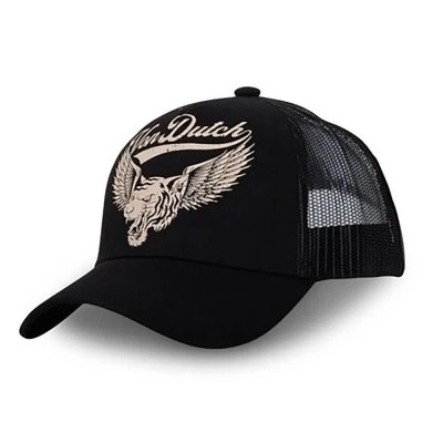 шапка,всички,шапки,von,dutch,lion,nr,cap,black,(black)