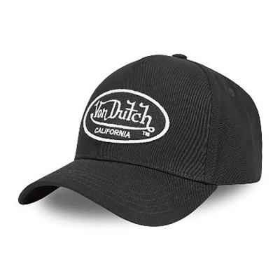 шапка,всички,шапки,von,dutch,lofb,6,cap,black