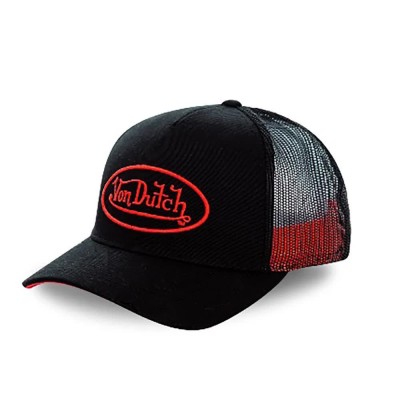 шапка,всички,шапки,von,dutch,neo,cap,black,red,(black)