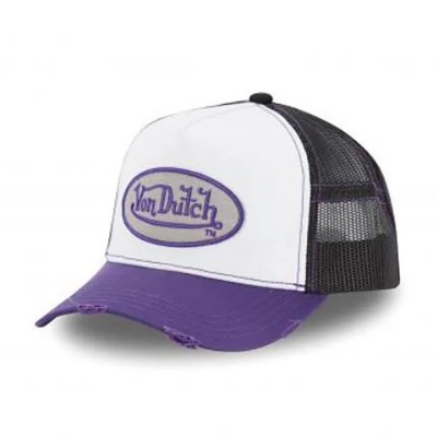 шапка,всички,шапки,von,dutch,sum,cap,purple,white,black,(purple)