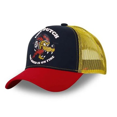 шапка,всички,шапки,von,dutch,wol,cap,red,navy,yellow