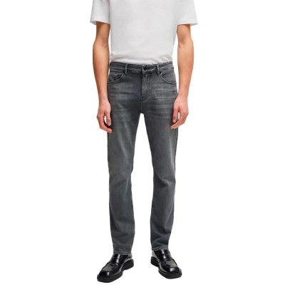 дънки,мъжки,панталони,boss,h,delaware,10263108,jeans,grey