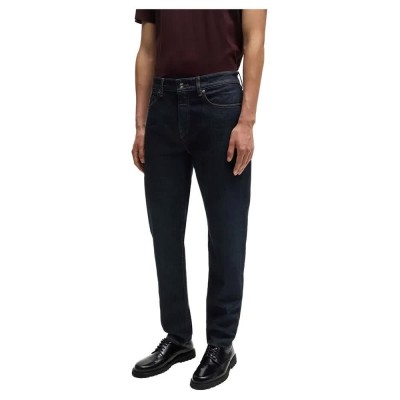 дънки,мъжки,панталони,boss,h,re.maine,jeans,blue,(navy)