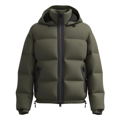 яке,мъжки,якета,дамски,якета,и,палта,hugo,bironto2441,jacket,green,(dark,beige)