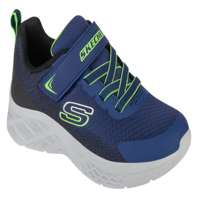 обувки,детски,маратонки,skechers,microspec,ii,zovrix,slip,on,shoes,navy,black,lime,(blue)