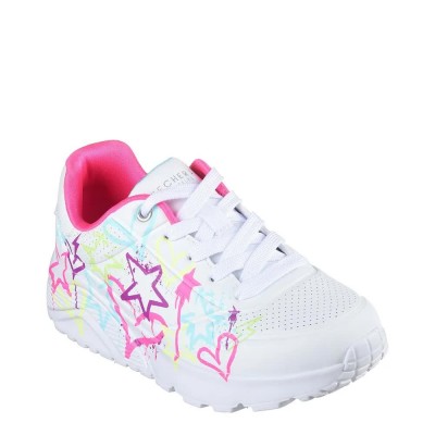 маратонки,детски,маратонки,skechers,uno,lite,my,drip,trainers,white