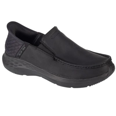 обувки,мъжки,маратонки,skechers,parson,oswin,slip,on,shoes,black