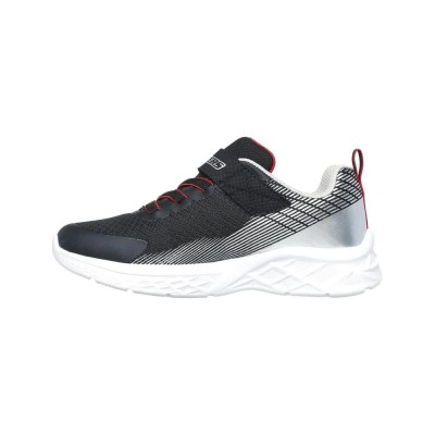 маратонки,мъжки,маратонки,дамски,маратонки,skechers,microspec,ii,zovrix,slip,on,trainers,black,(black,silver,red)