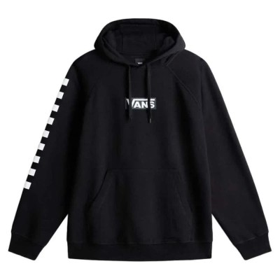 суичър,мъжки,пуловери,vans,boxed,hoodie,black
