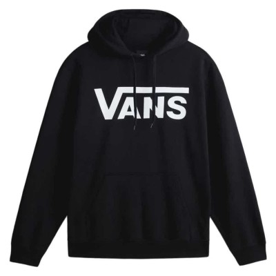 суичър,мъжки,пуловери,vans,classic,iii,hoodie,black