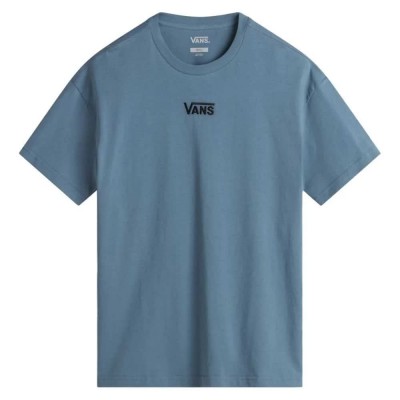 тениска,дамски,тениски,vans,flying,v,os,short,sleeve,t,shirt,blue,(m,blue)