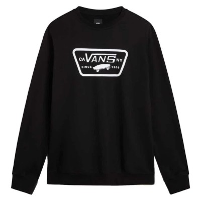 блуза,мъжки,пуловери,vans,full,patch,iii,sweatshirt,black
