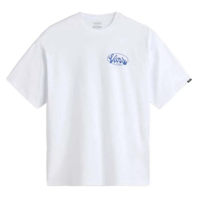 тениска,мъжки,тениски,vans,global,line,short,sleeve,t,shirt,white