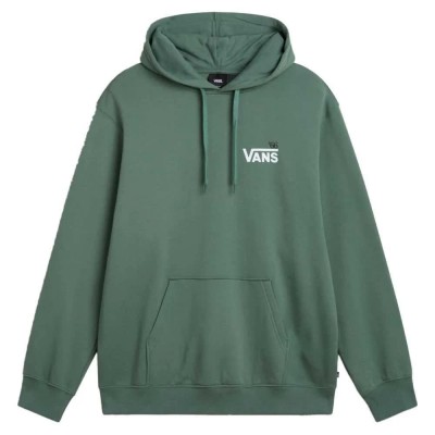 суичър,мъжки,пуловери,vans,posted,loose,hoodie,dark,forest,(green)