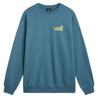 блуза,мъжки,пуловери,vans,posted,loose,sweatshirt,blue