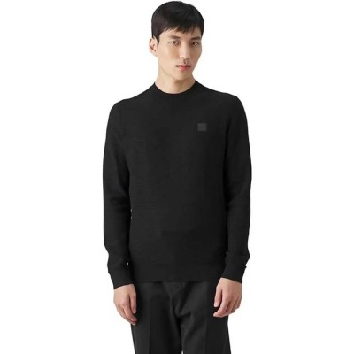 блуза,мъжки,пуловери,boss,anion,sweater,black