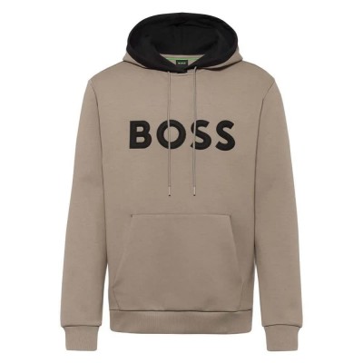 суичър,мъжки,пуловери,boss,soody,1,hoodie,light,pastel,green,(beige)