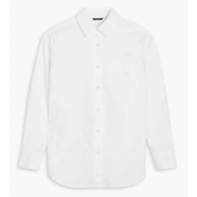 риза,с,дълъг,ръкав,дамски,блузи,дамски,ризи,dockers,original,relaxed,long,sleeve,shirt,white