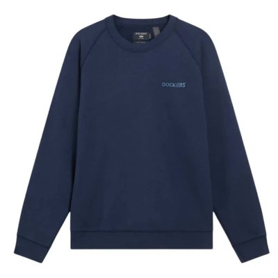 блуза,мъжки,пуловери,dockers,original,sweatshirt,blue,(1,stencil,crew,nav)
