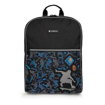 раница,раници,gabol,brave,backpack,black,(black)