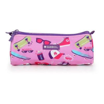 канцеларски,принадлежности,gabol,roller,pencil,case,pink,(pink)