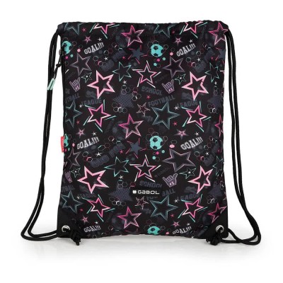 спортна,чанта,спортни,сакове,и,чанти,gabol,stellar,gymsack,multicolor,(black)