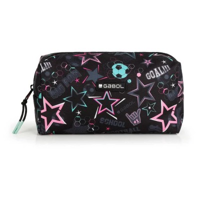 несесер,тоалетни,принадлежности,gabol,stellar,wash,bag,multicolor,(black)