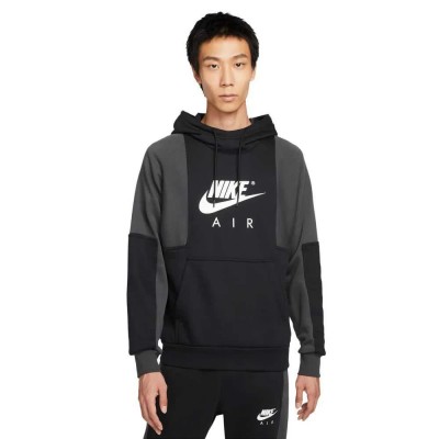 суичър,мъжки,пуловери,nike,air,hoodie,black
