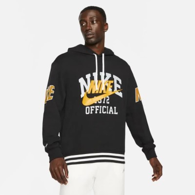 суичър,мъжки,пуловери,nike,sportswear,french,terry,hoodie,black