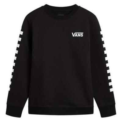 карирана,риза,детски,блузи,vans,exposition,check,ii,sweatshirt,black