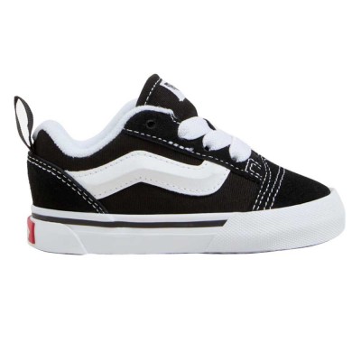 маратонки,детски,маратонки,vans,knu,skool,elastic,lace,toddler,trainers,black