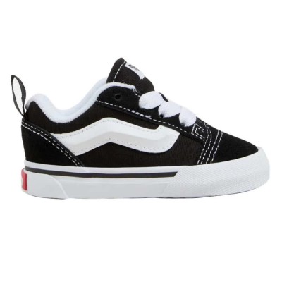 маратонки,мъжки,маратонки,дамски,маратонки,vans,knu,skool,elastic,lace,toddler,trainers,black,(black)