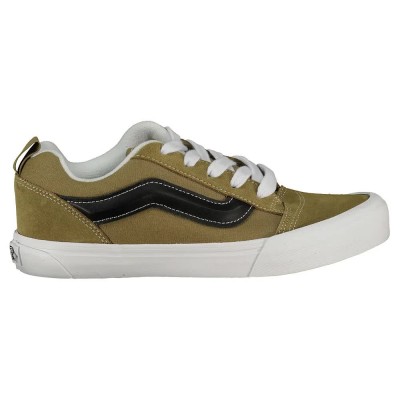 маратонки,детски,маратонки,vans,knu,skool,trainers,olive,black,(green)
