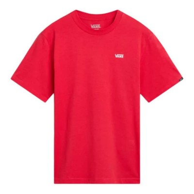 тениска,детски,тениски,vans,left,chest,short,sleeve,t,shirt,racing,red,(red)