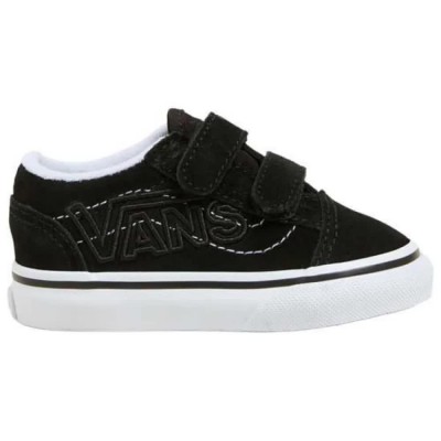 маратонки,детски,маратонки,vans,old,skool,v,toddler,trainers,embroidery,black,(black)
