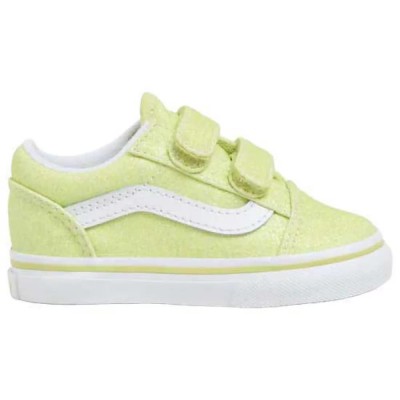 маратонки,детски,маратонки,vans,old,skool,v,toddler,trainers,glitter,lmshr,(yellow)