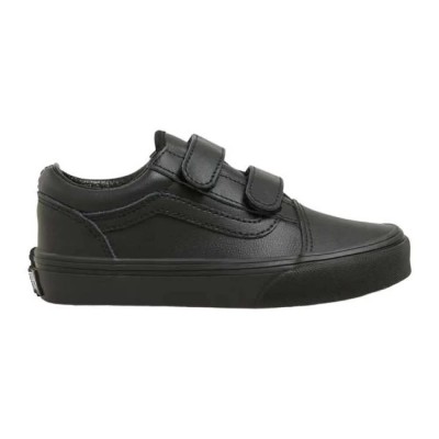 юношески,маратонки,детски,маратонки,vans,old,skool,v,youth,trainers,cltu,black,(black)