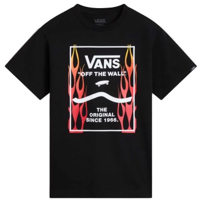 тениска,детски,тениски,vans,print,box,2.0,short,sleeve,t,shirt,black,(black,white,fla)