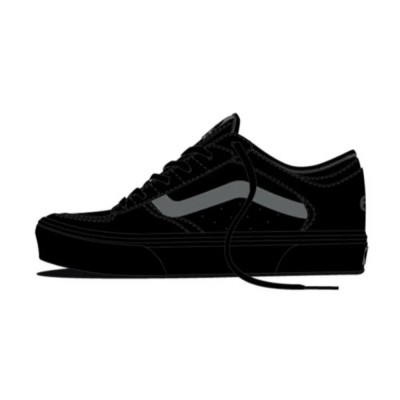 маратонки,детски,маратонки,vans,rowley,classic,trainers,black,black,pewter,(black)