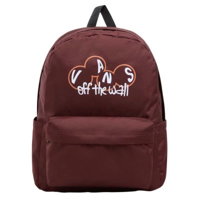 раница,раници,vans,old,skool,22l,backpack,bitter,chocolate,(red)