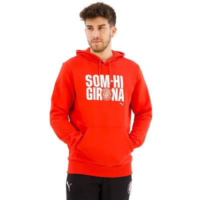 суичър,мъжки,пуловери,puma,som,hi,girona,fc,hoodie,red