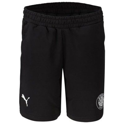 юношески,къси,панталони,детски,панталони,puma,som,hi,girona,fc,junior,shorts,black