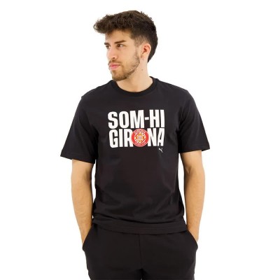 тениска,мъжки,тениски,puma,som,hi,girona,fc,short,sleeve,t,shirt,black,(black)
