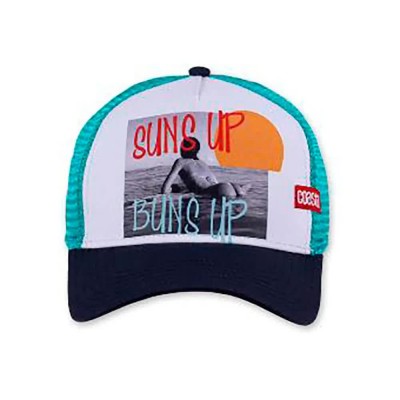 шапка,всички,шапки,coastal,sun´s,up,cap,multicolor,(white,navy,turquoise)